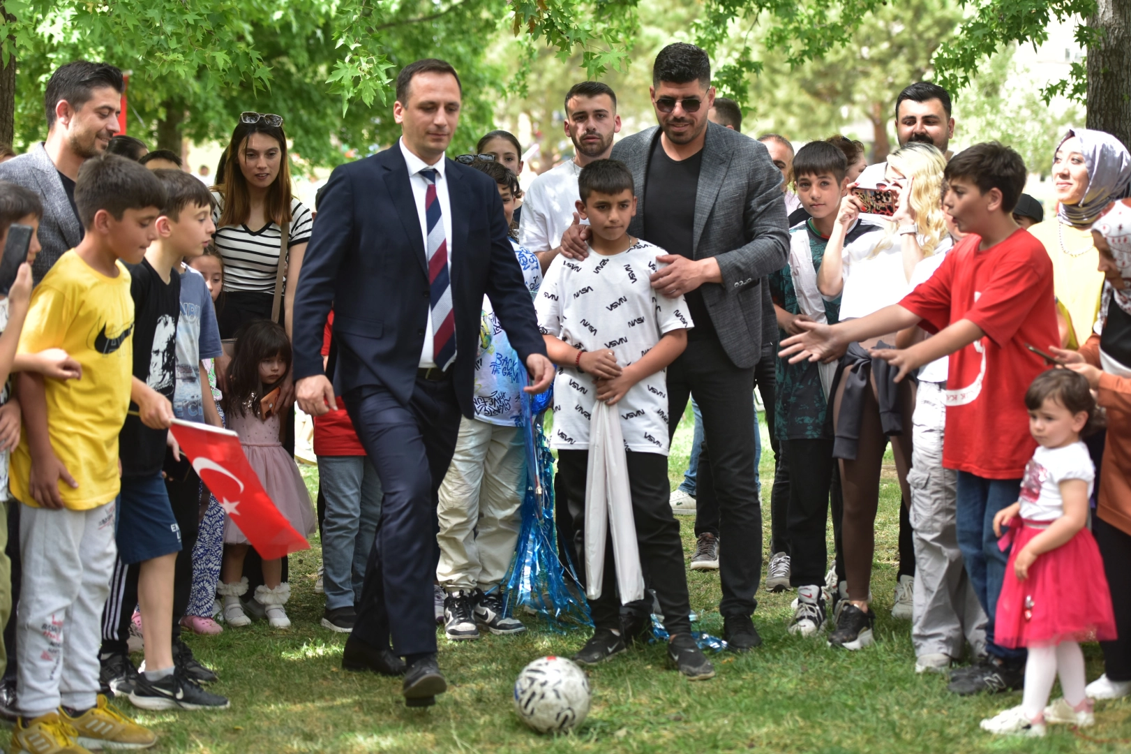 Başkan Eşki’den çocuk istismarıyla mücadelede kararlılık mesajı haberinin görseli