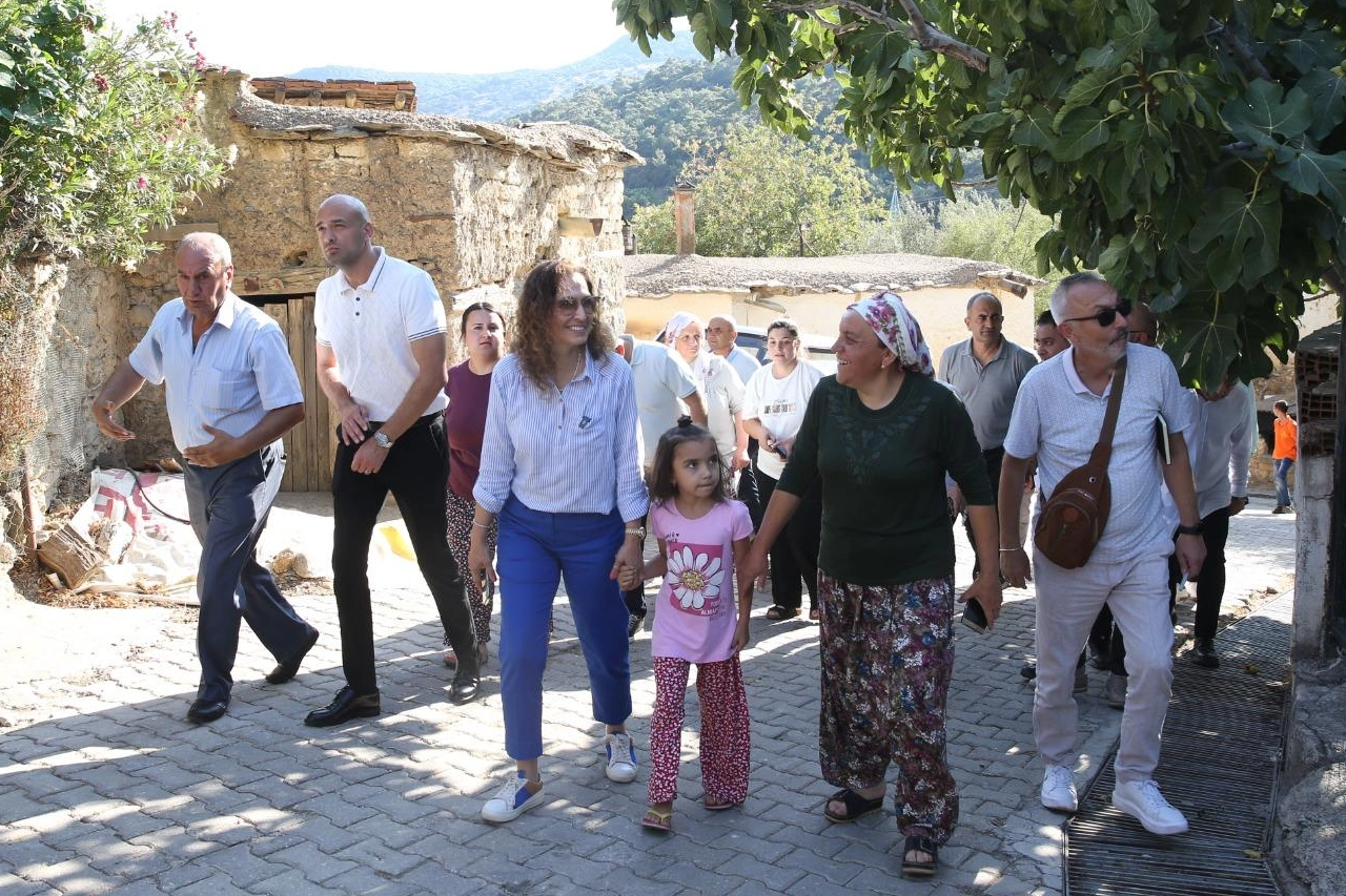 Başkan Ünsal'dan Yamanlar’a festival, Sancaklı’ya oyun alanı sözü