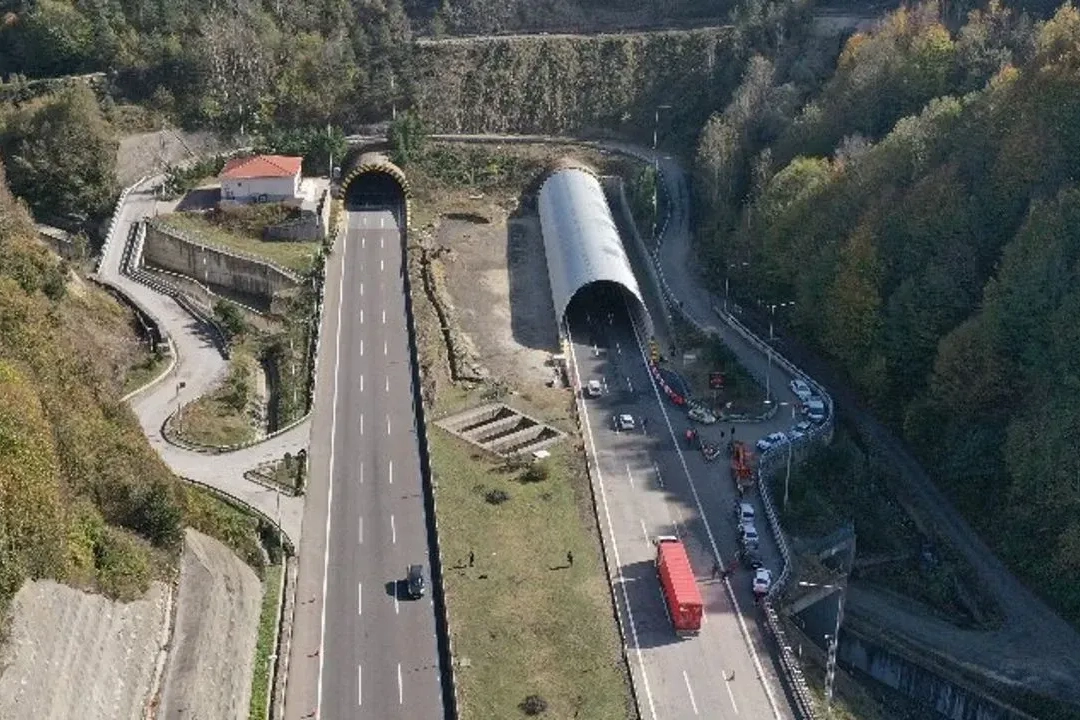 Bolu Dağı Tüneli kapalı mı? Bolu Dağı Tüneli ne zaman açılacak? haberinin görseli