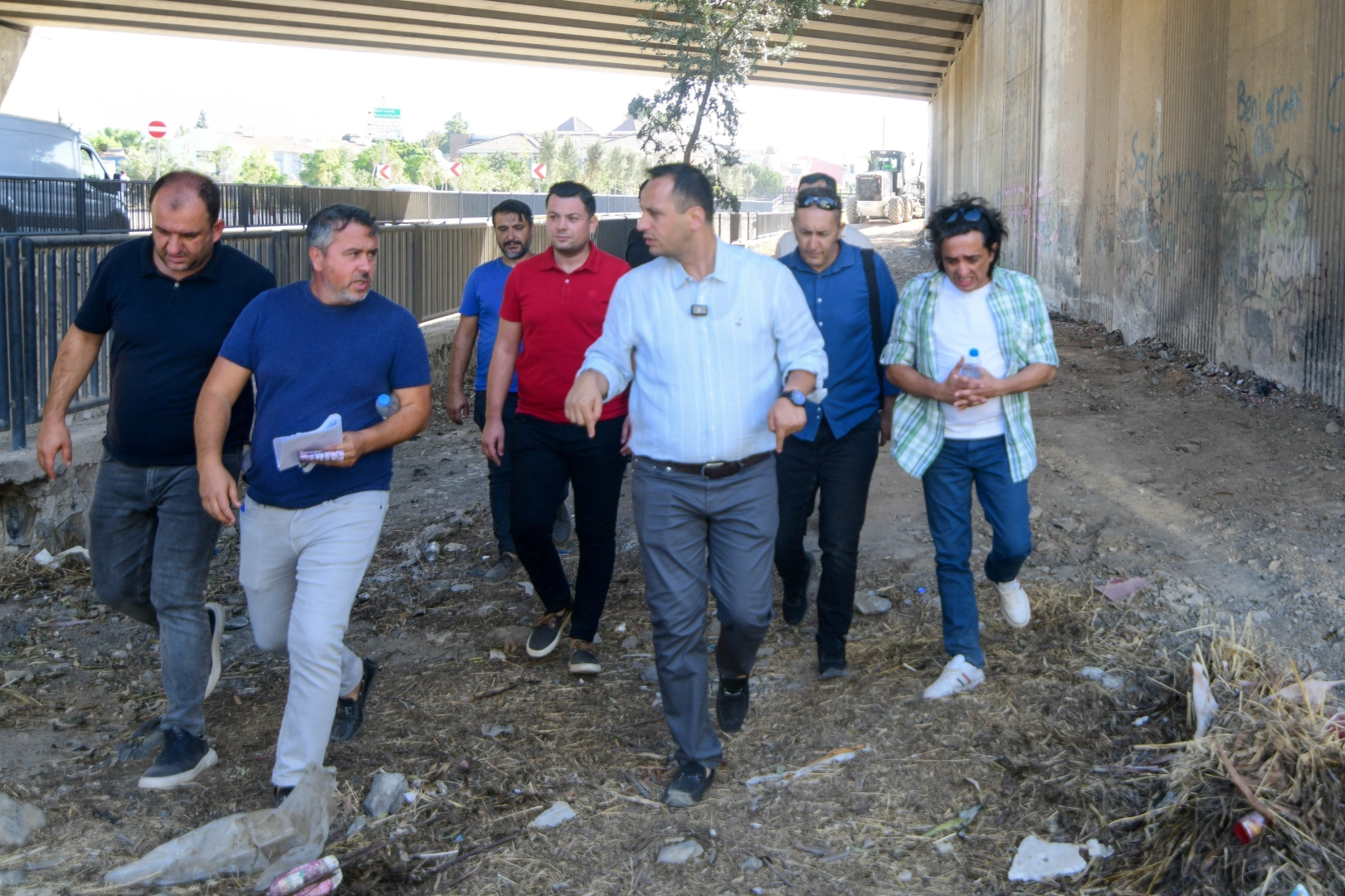 Bornova’da yeni yol çalışması: Karacaoğlan’dan Kazım Dirik’e kolay geçiş