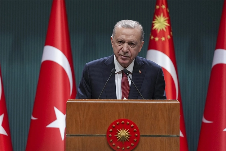 Cumhurbaşkanı Erdoğan'dan Heniyye'nin ailesine taziye telefonu haberinin görseli
