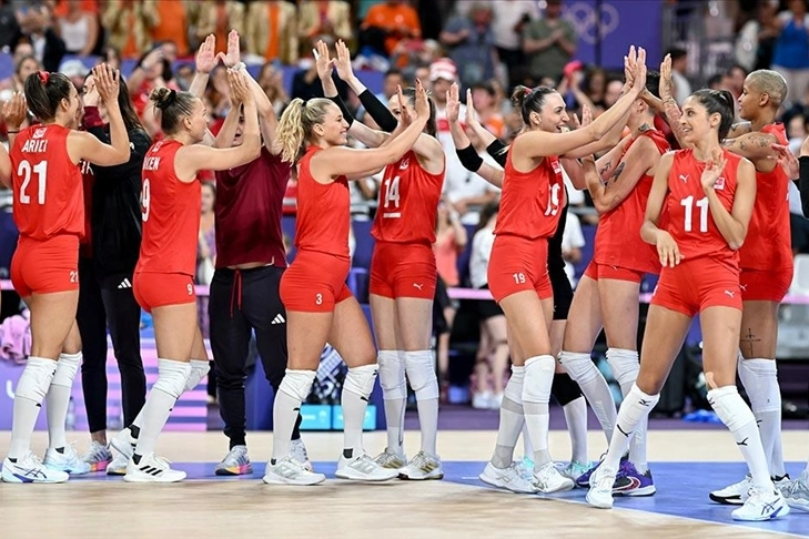 Filenin Sultanları, Paris 2024'teki ikinci maçına çıkacak haberinin görseli