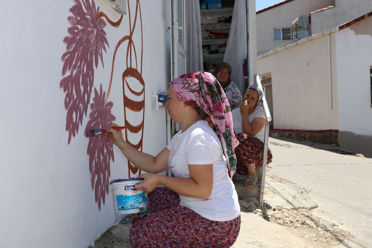 Güzelbahçeli kadınlar festival için el ele