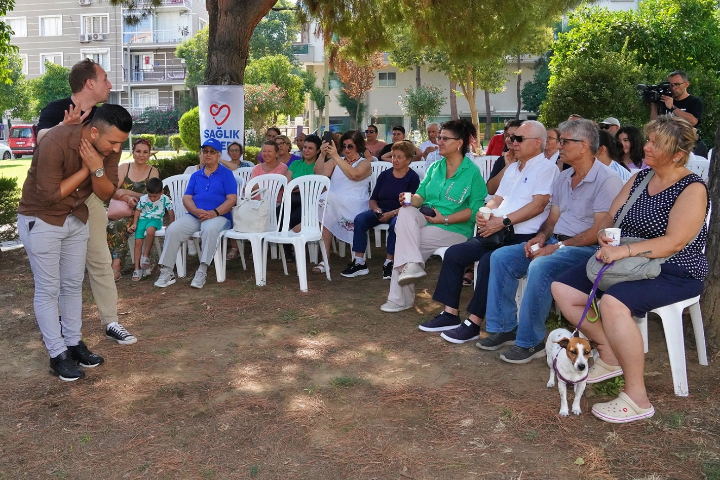 İzmir'de sağlık parklarda