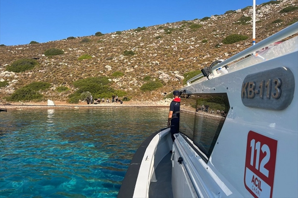 Muğla’da düzensiz göçmen alarmı: Marmaris'te ekipler harekete geçti