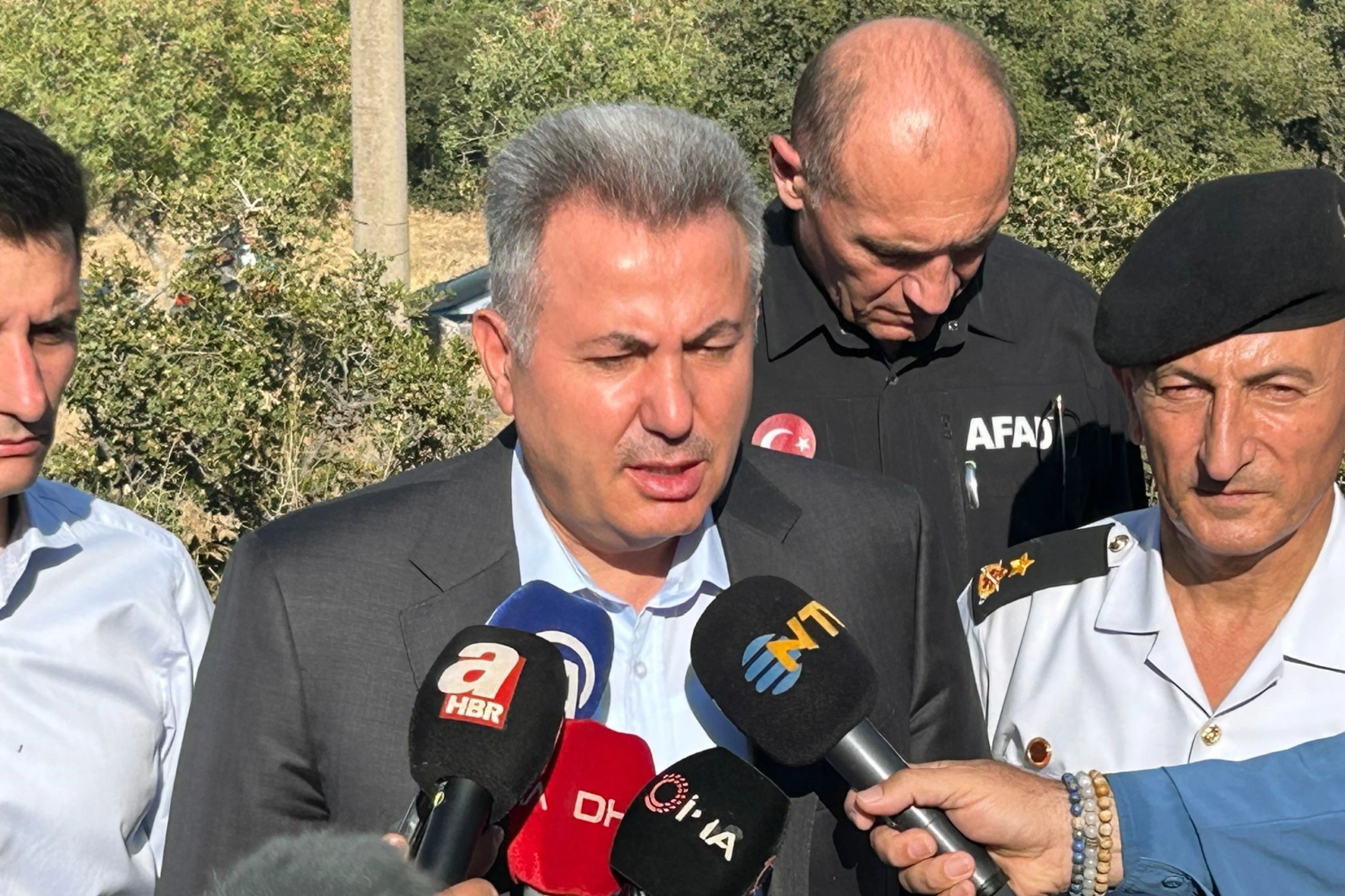 Süleyman Elban: Yangınların en önemlisi Urla’daydı