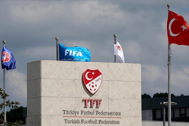 TFF'den yeni logo tanıtımı