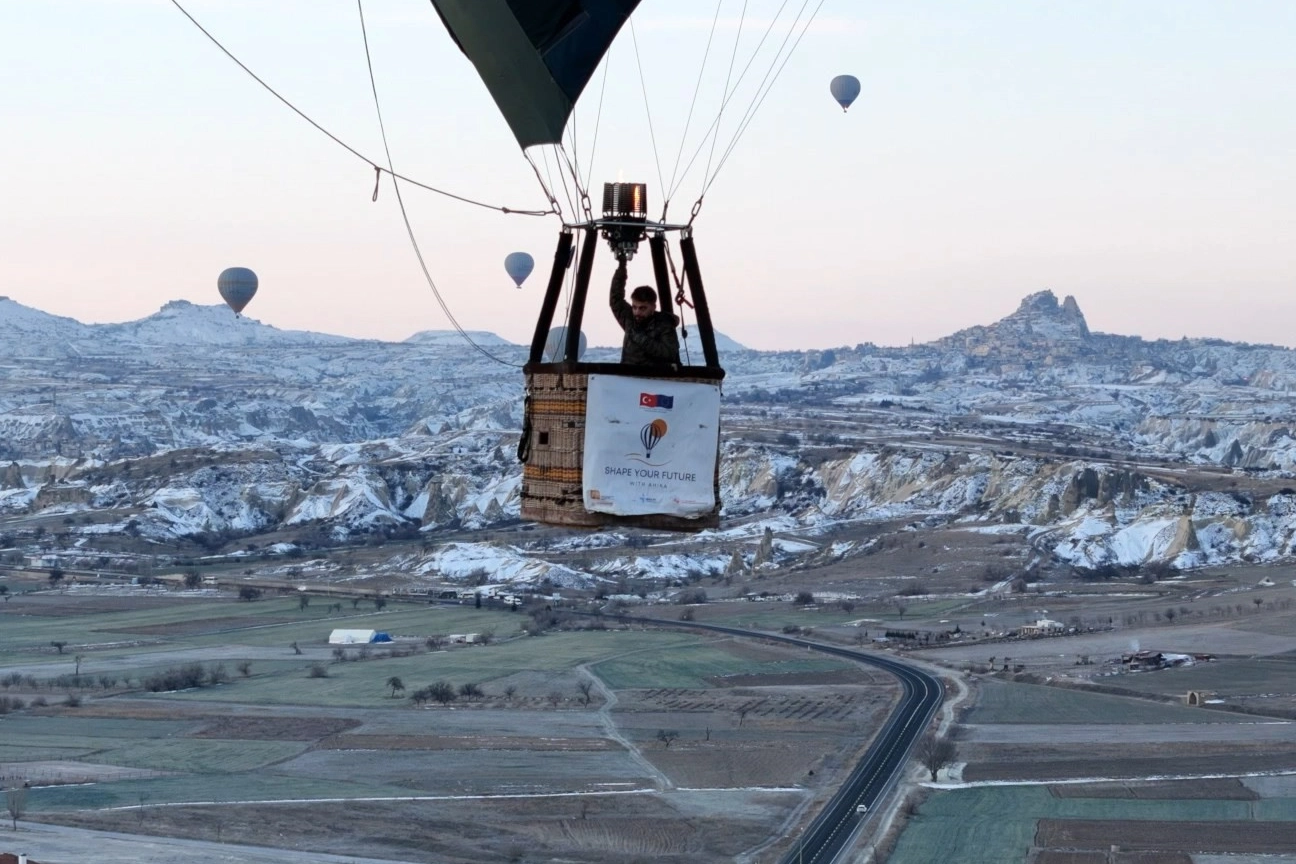 Balon teknisyenliği eğitimi ile gençler hayallerindeki mesleğe kavuşuyor