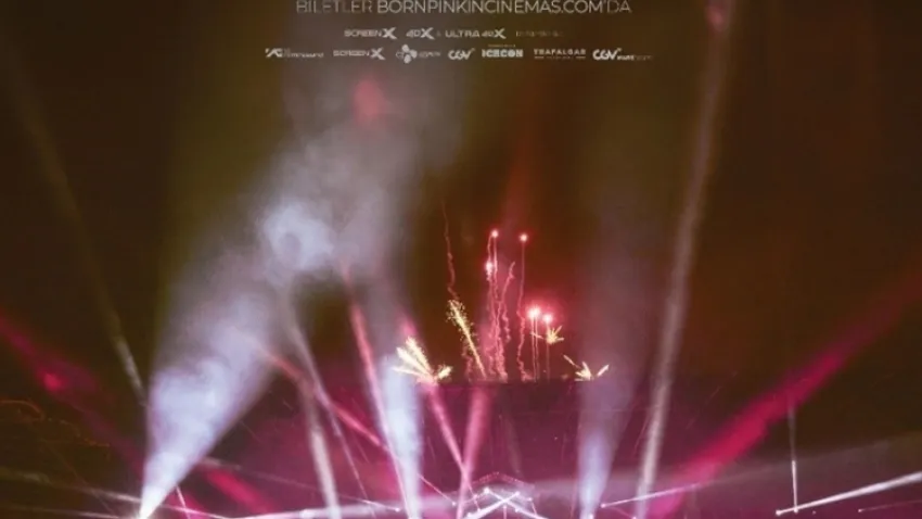 Blackpink World Tour Born Pink in Cinemas