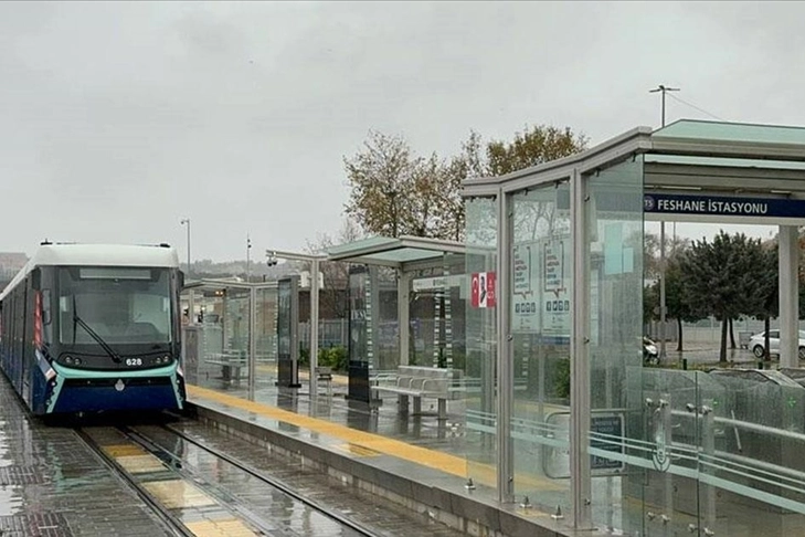 Eminönü-Alibeyköy Tramvay Hattı'nın bir bölümünde seferler yapılamıyor