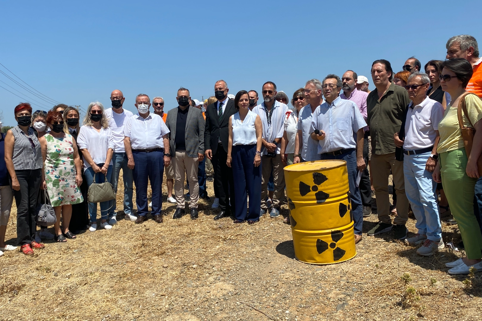 Gaziemir'in Çernobil’i olarak bilinen Eski Kurşun Fabrikası için şeffaf süreç talebi