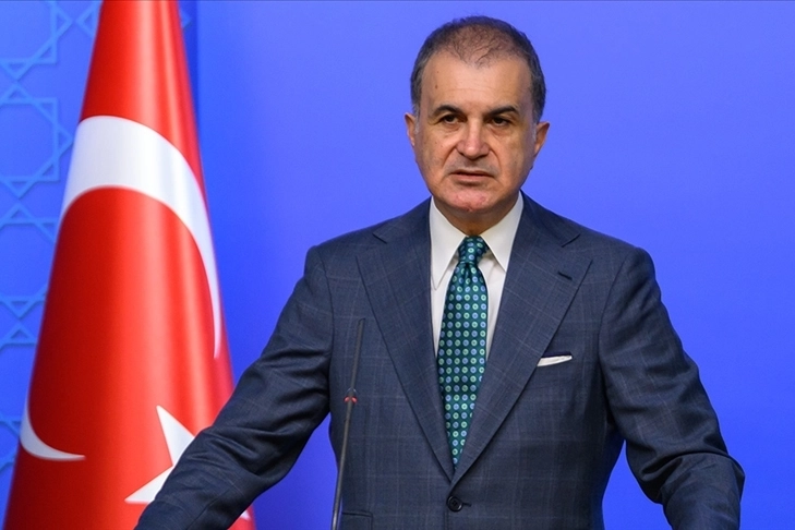 Ömer Çelik’ten esir takası açıklaması: Türkiye'nin barış odaklı diplomasi kapasitesi bir kez daha kanıtlandı haberinin görseli
