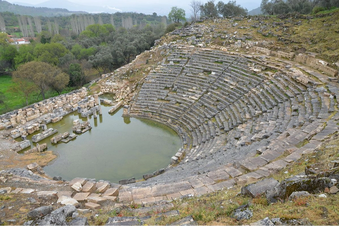 Stratonikeia Antik Kenti nerede? Stratonikeia hikayesi