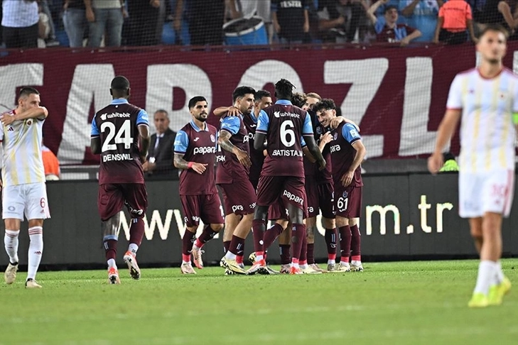 Trabzonspor, Ruzomberok'u 1-0 yenerek tur atladı