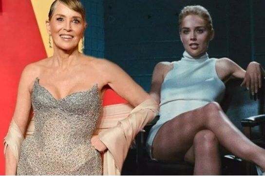 Ünlü oyuncu Sharon Stone Türkiye'ye geldi