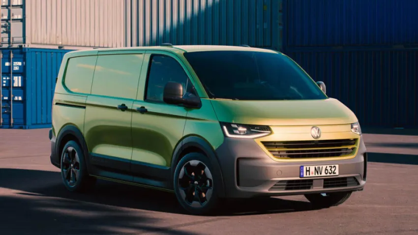 Volkswagen Transporter Hibrit, dizel ve elektrikli…