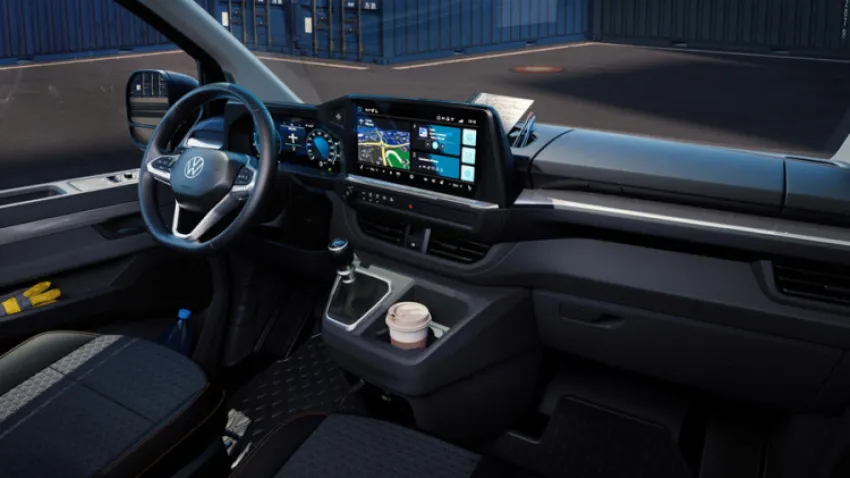 Volkswagen Transporter Hibrit, dizel ve elektrikli…