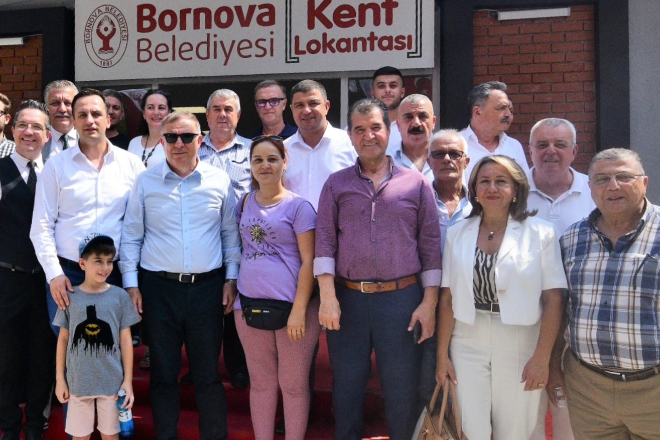 Bornova’da Kent Lokantası dönemi başlıyor