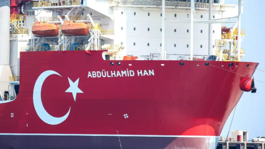 abdülhamid han sondaj gemisi