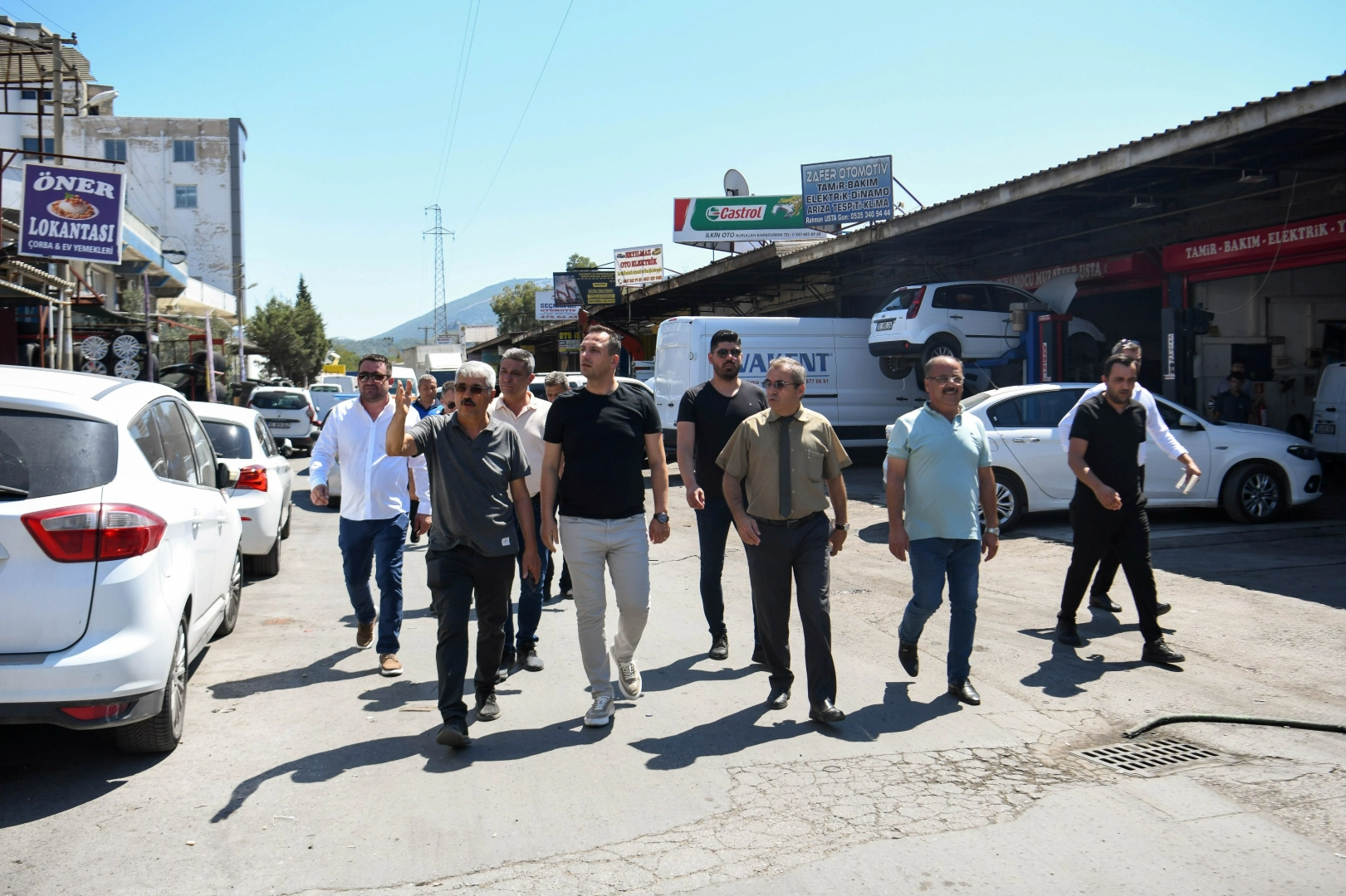 Bornova’da hurda araca taviz yok