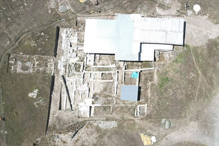 Pompeiopolis Antik Kenti'nde kazı çalışması devam ediyor haberinin görseli
