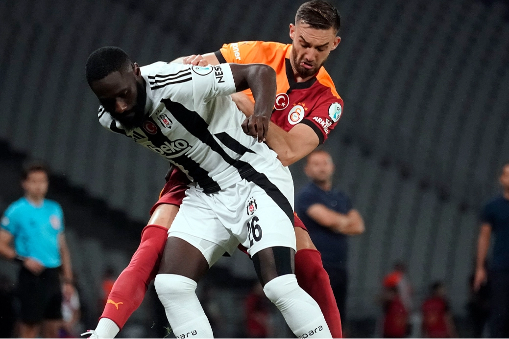 Süper Kupa'nın sahibi Beşiktaş oldu