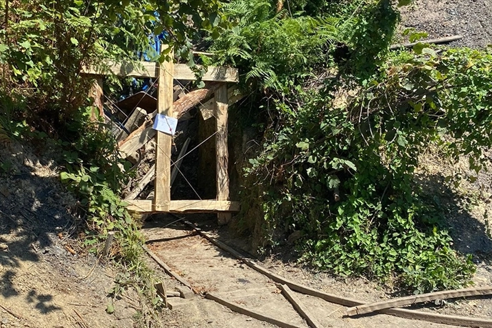 Zonguldak'ta 12 ruhsatsız maden ocağı kapatıldı