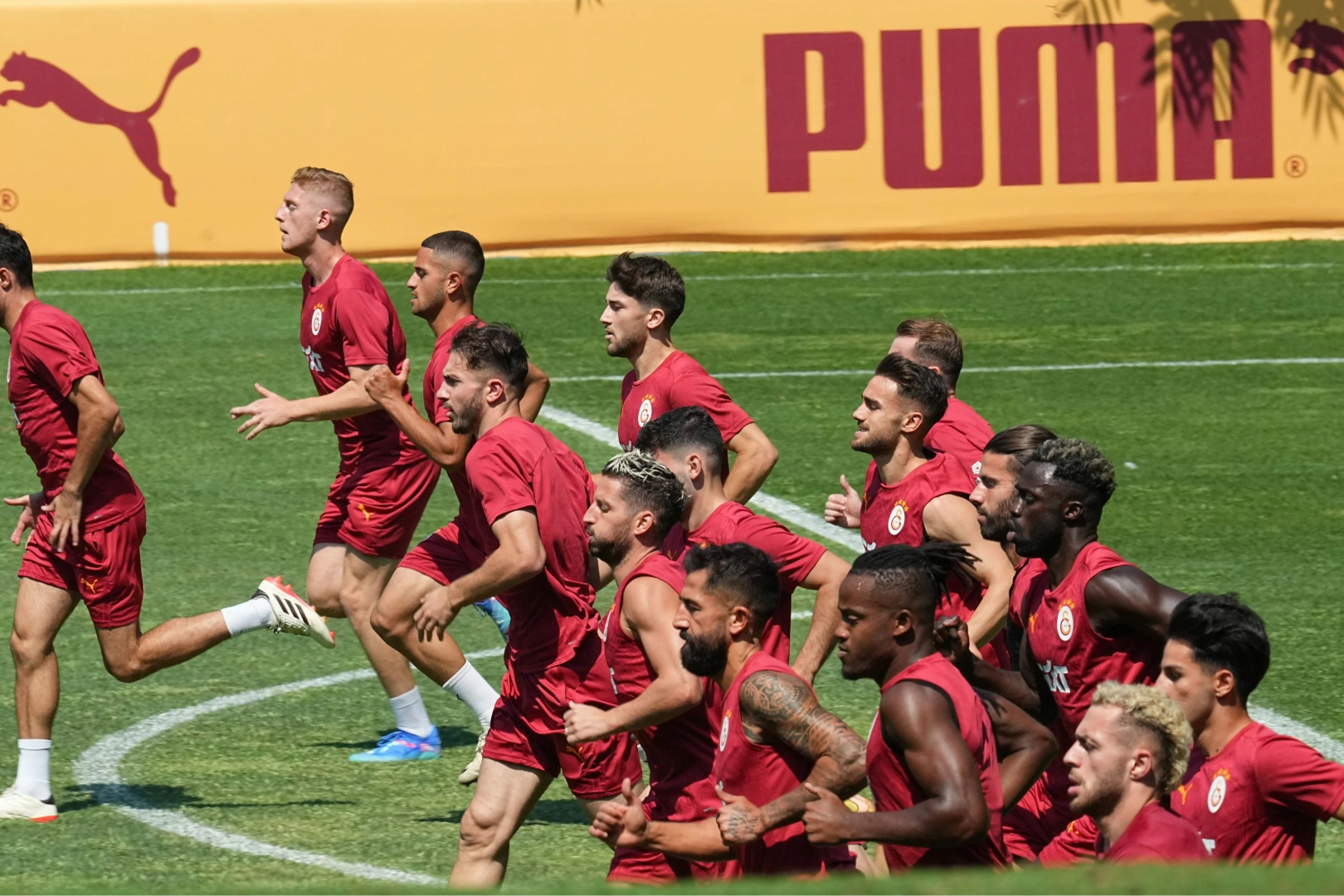 Galatasaray ara vermeden Hatayspor maçı hazırlıklarına başladı