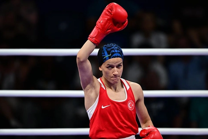 Hatice Akbaş Paris 2024'te finale yükseldi