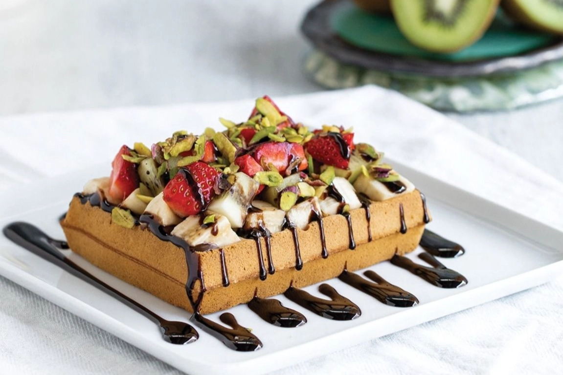 İzmir'de nerede waffle yenir? İzmir'in en iyi waffle mekanları