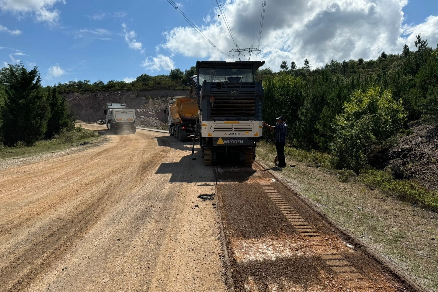 Kocaeli’de yollar yenileniyor