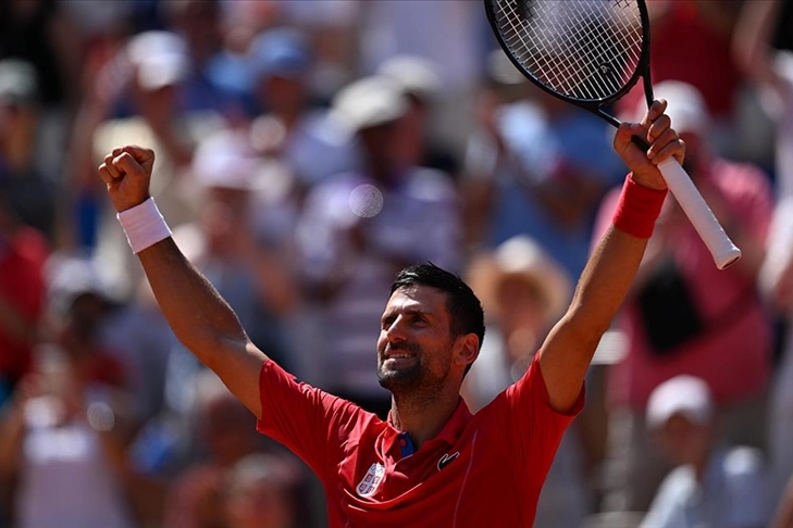 Olimpiyat Oyunları'nda Novak Djokovic altın madalya kazandı