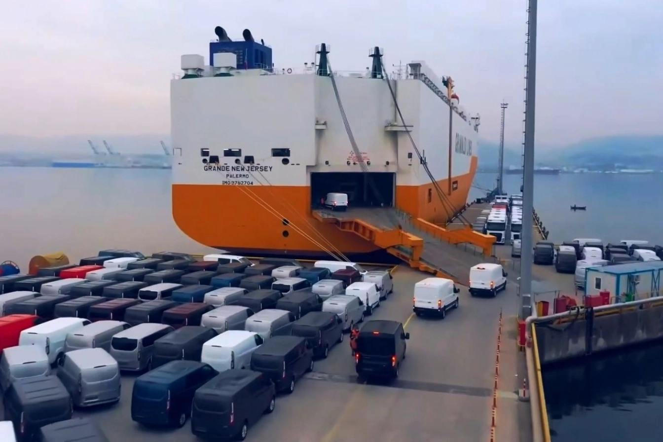 Otomotiv ihracatı Temmuz ayında arttı haberinin görseli