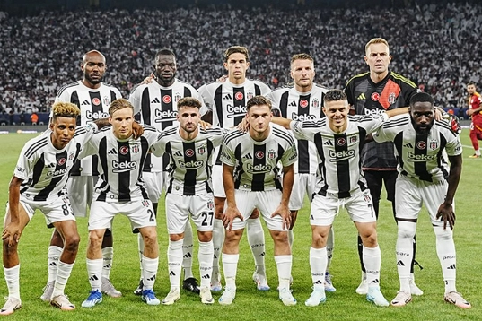 Beşiktaş'ın Avrupa Ligi'ndeki rakibi belli oldu