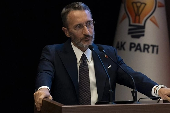 Cumhurbaşkanlığı İletişim Başkanı Altun: Karşımızda, bir dijital faşizm rejimi var haberinin görseli