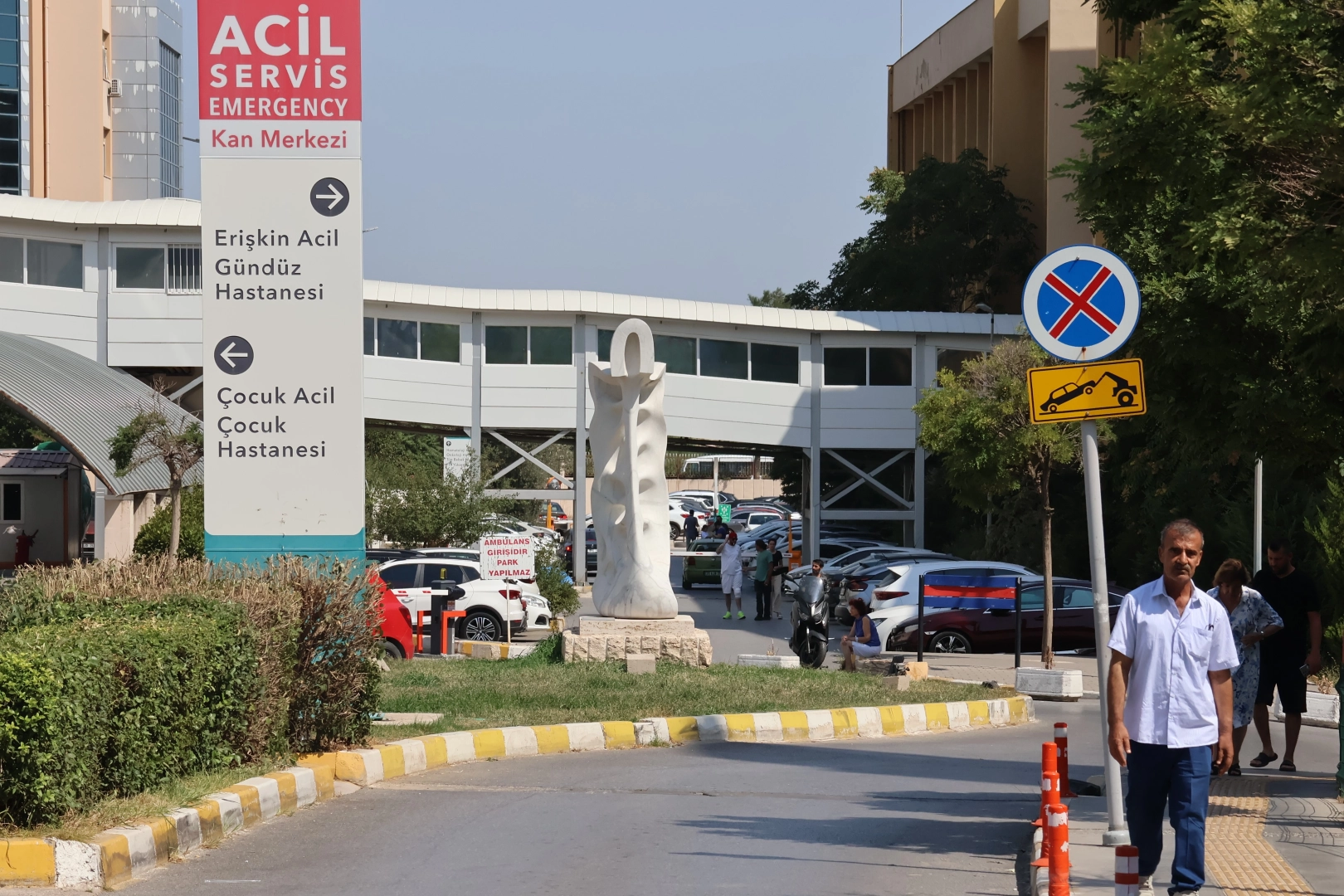 Dokuz Eylül Üniversitesi Acil Servisi kısmen kapandı