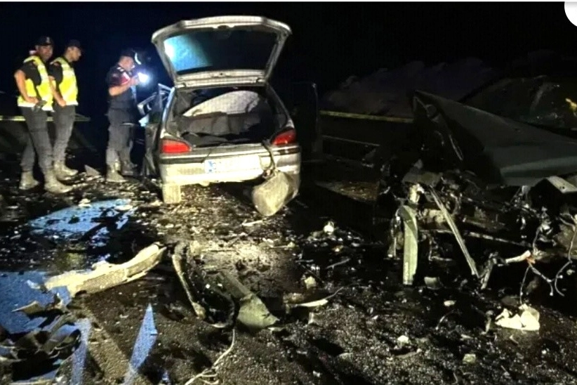 Düğün sonrası korkunç kaza: Yeni evlenen çift hayatını kaybetti haberinin görseli