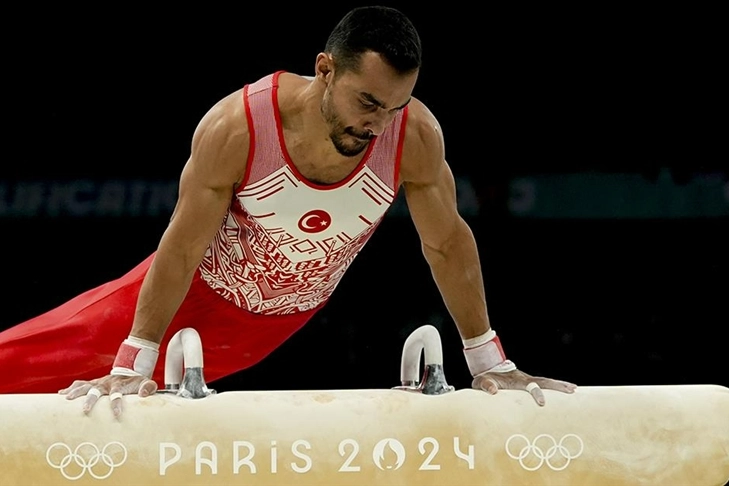 Milli cimnastikçi Ferhat Arıcan, Olimpiyat Oyunları'nı tamamladı