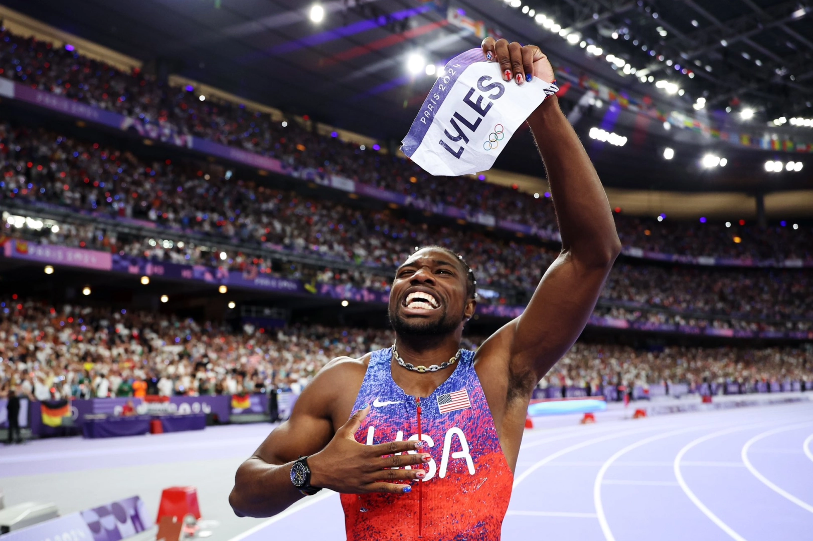 Noah Lyles kimdir? Noah Lyles kaç yaşında?