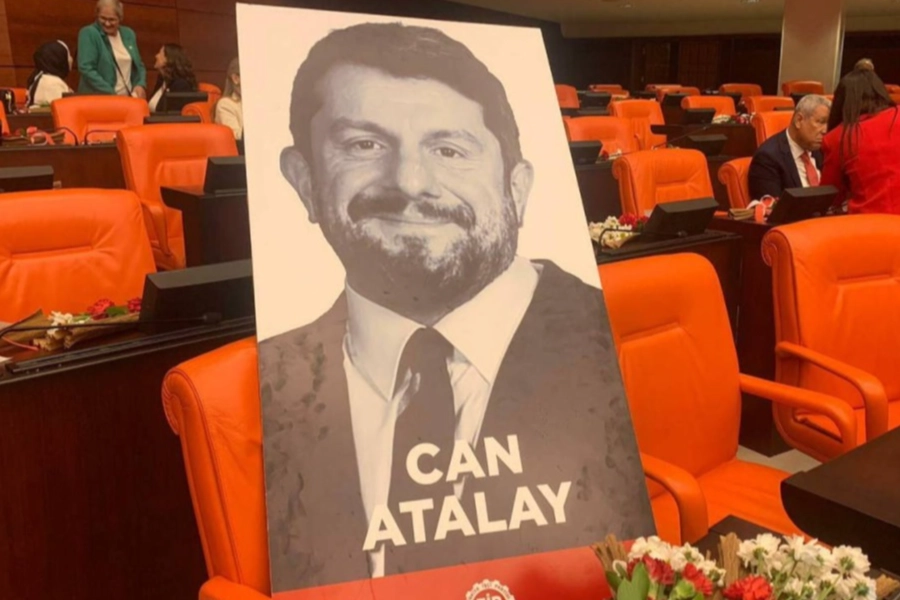 TİP’ten Can Atalay için TBMM’ye başvuru:  Özlük hakları tesis edilmeli!