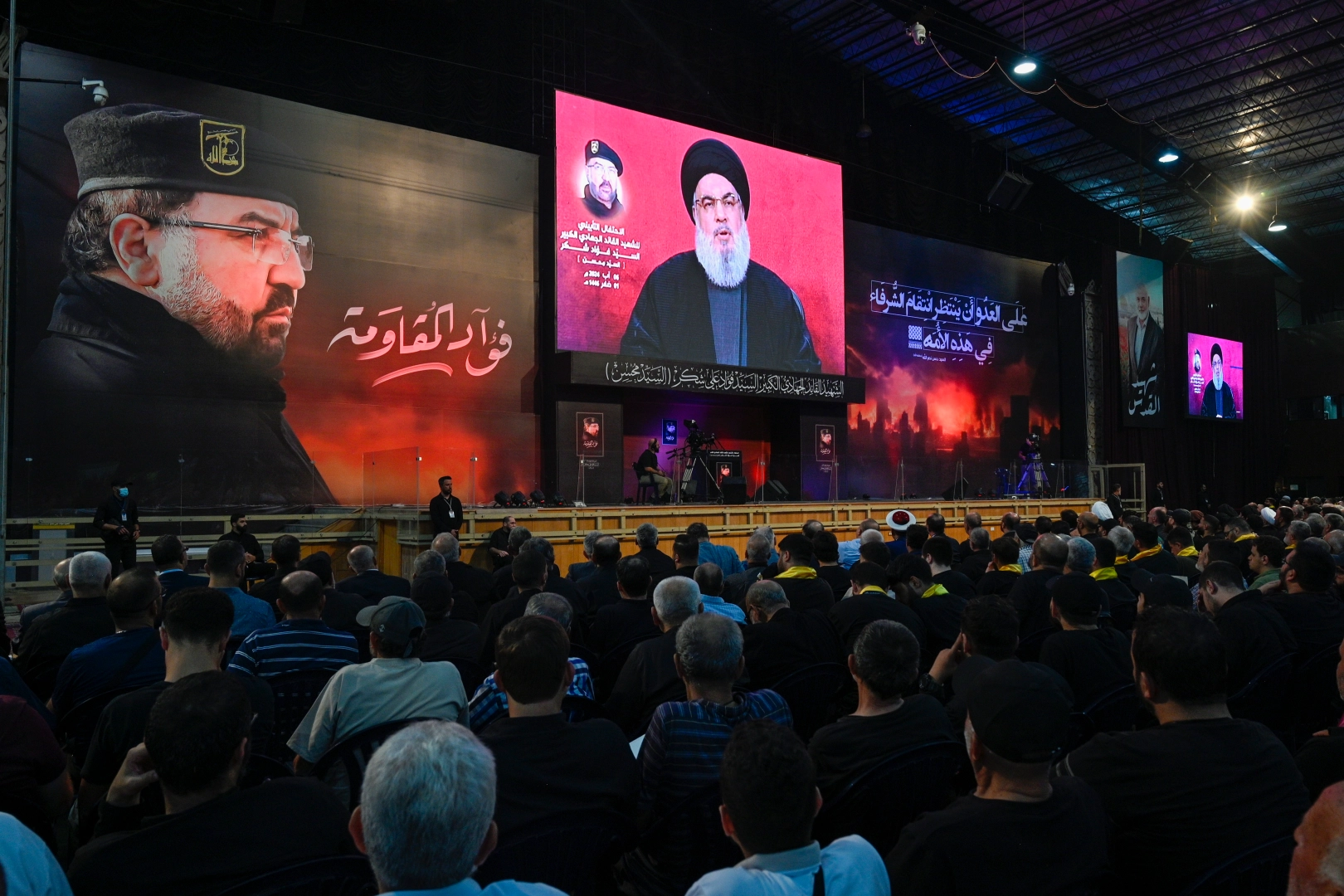 Hasan Nasrallah: Başımızı kuma gömerek yüzleşemeyiz