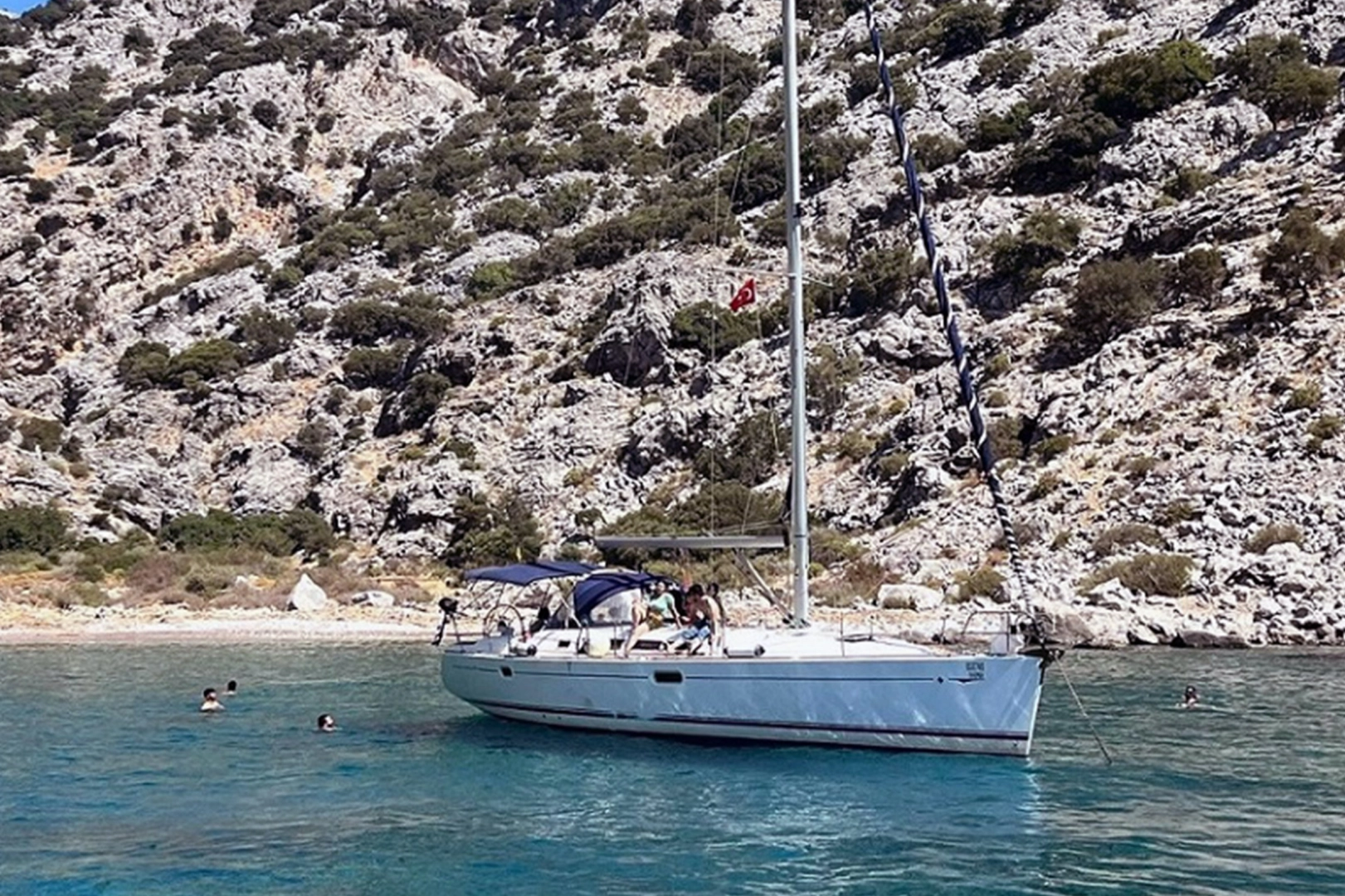 Marmaris'te 13 düzensiz göçmen yakalandı haberinin görseli