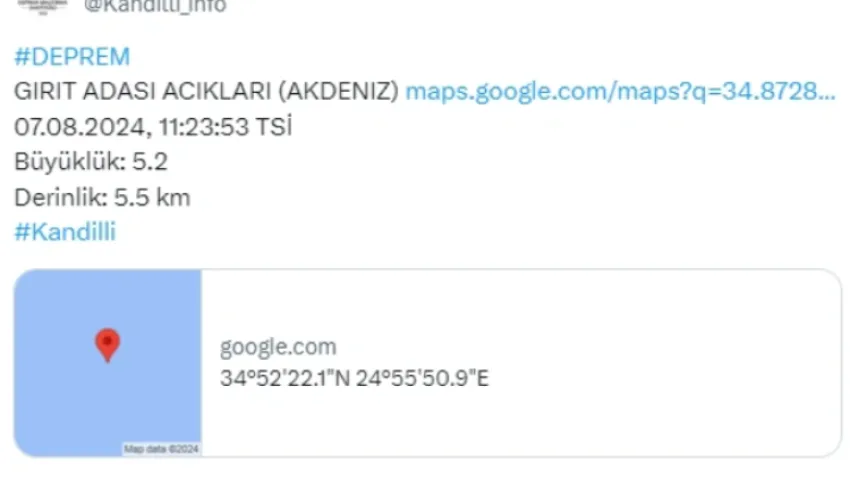 deprem