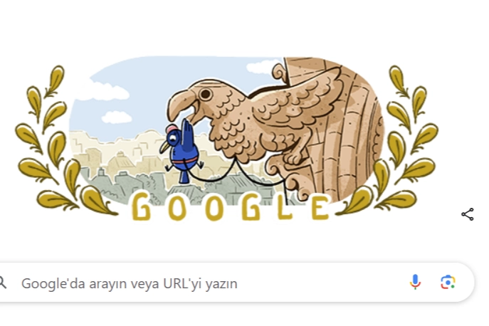 Google'dan Paris Olimpiyatları'na özel Spor Tırmanış Doodle'ı yayınlandı! haberinin görseli
