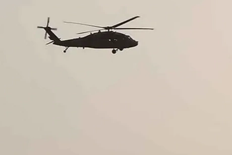 Helikopter faciasında 5 kişi öldü!