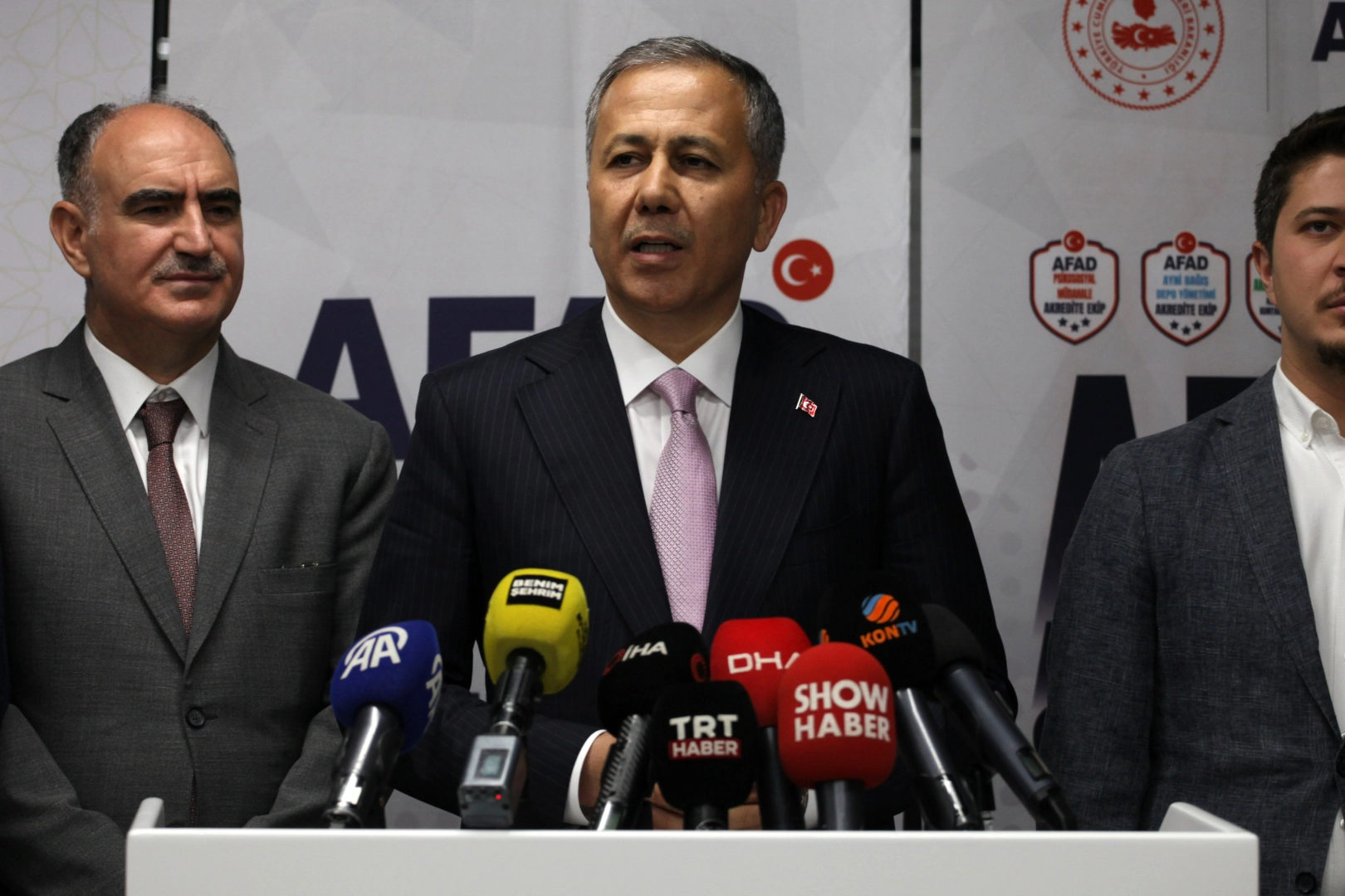 İçişleri Bakanlığı'nca AFAD koordinasyonunda düzenlenen Sivil Toplumla İstişare Toplantısı Konya'da gerçekleştirildi haberinin görseli
