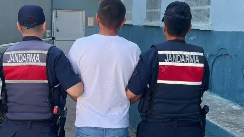 8 yıl hapis cezası ile aranan şahıs yakalandı haberinin görseli