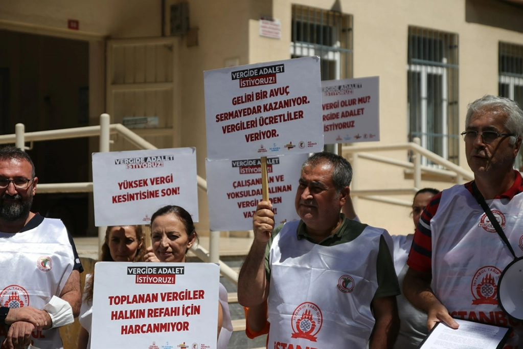 Aile hekimleri 22. haftada da Vergide Adalet dedi! haberinin görseli