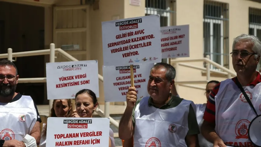Aile hekimleri 22. haftada da Vergide Adalet dedi! haberinin görseli