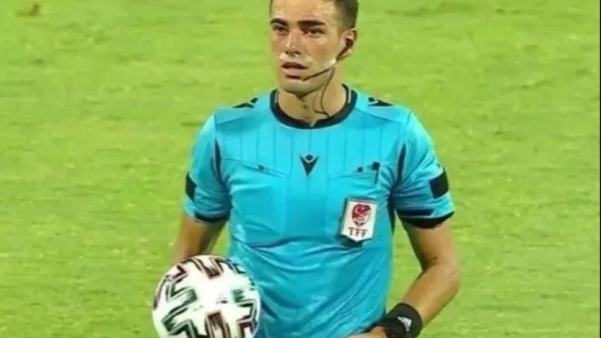 Alanyaspor-Eyüpspor maçının hakemi Oğuzhan Çakır kimdir? haberinin görseli